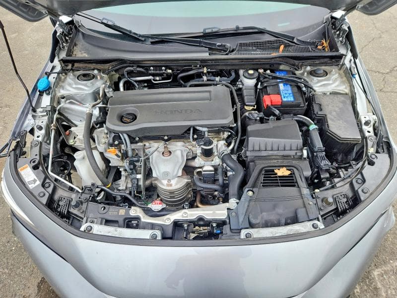 2025 HONDA CIVIC LX 11