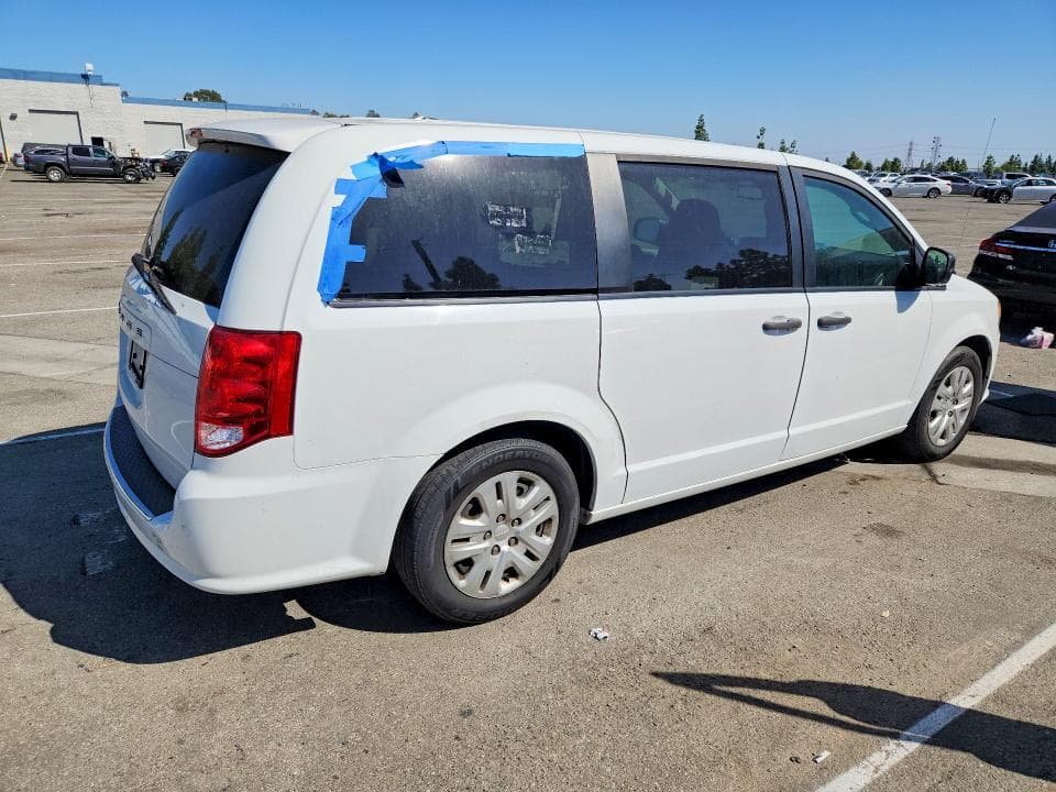 2019 DODGE GRAND CARAVAN SE 3