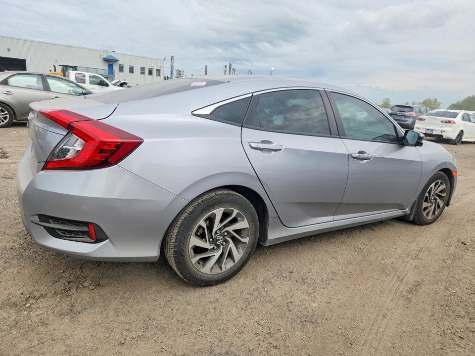 2018 HONDA CIVIC EX 3