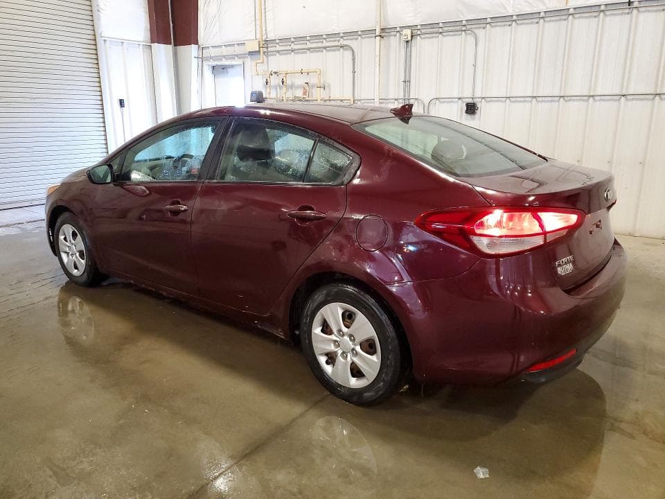 2017 KIA FORTE LX 2