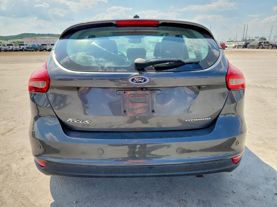 2017 FORD FOCUS TITANIUM 6