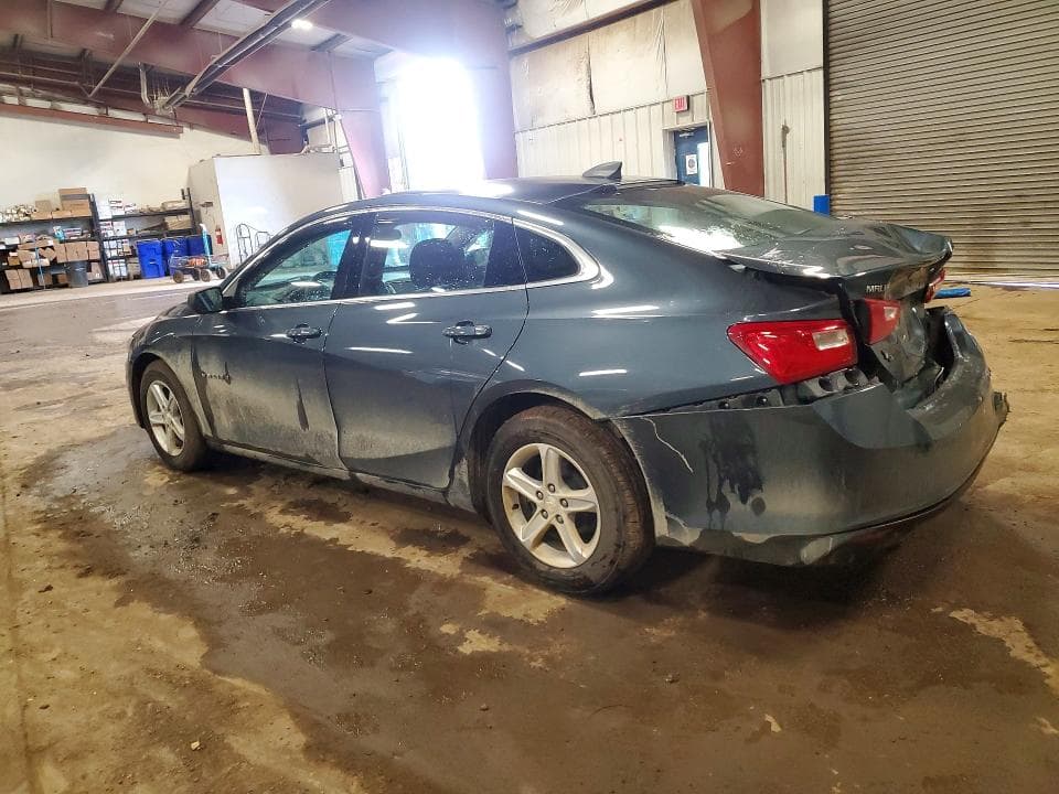 2019 CHEVROLET MALIBU LS 2