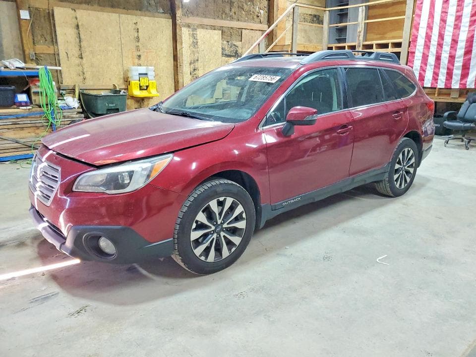 2017 SUBARU OUTBACK 2.5I LIMITED - 1