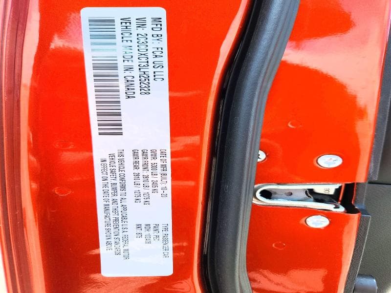 2020 DODGE CHARGER R/T 13