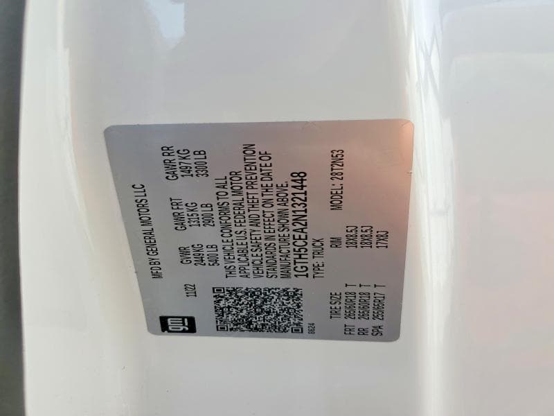 2022 GMC CANYON ELEVATION 12