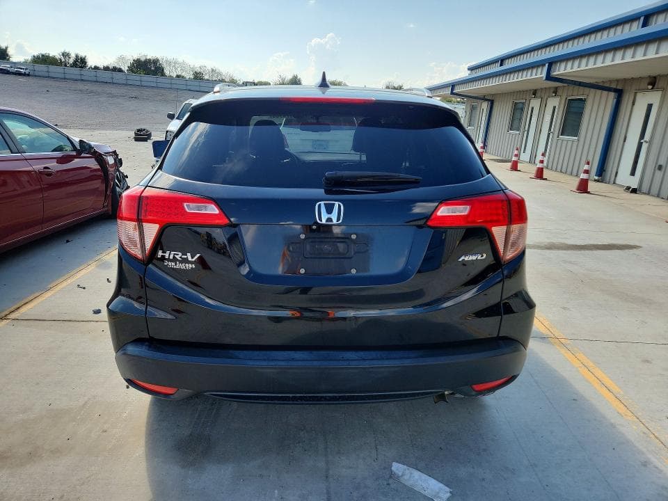 2017 HONDA HR-V EXL 6