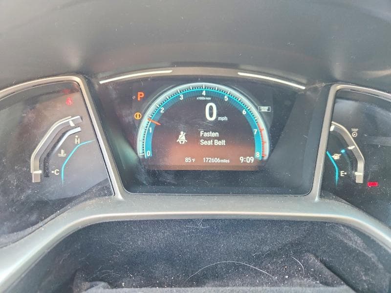 2017 HONDA CIVIC EX 9