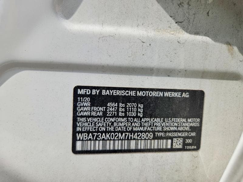 2021 BMW 228XI 12