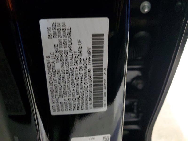 2026 HONDA PILOT ELITE 13