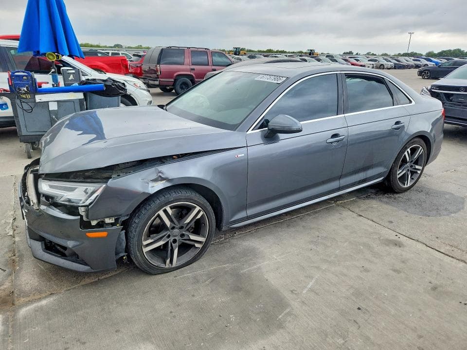 2017 AUDI A4 ULTRA PREMIUM PLUS - 1