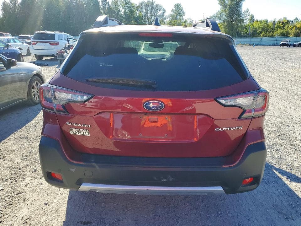 2025 SUBARU OUTBACK LIMITED 6