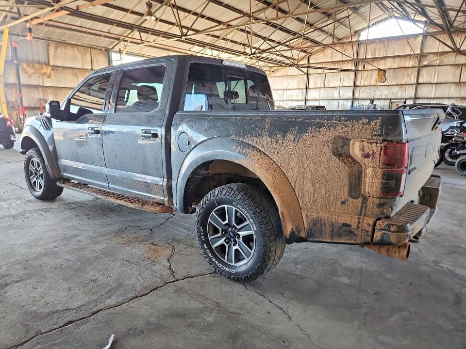 2018 FORD F150 RAPTOR 2