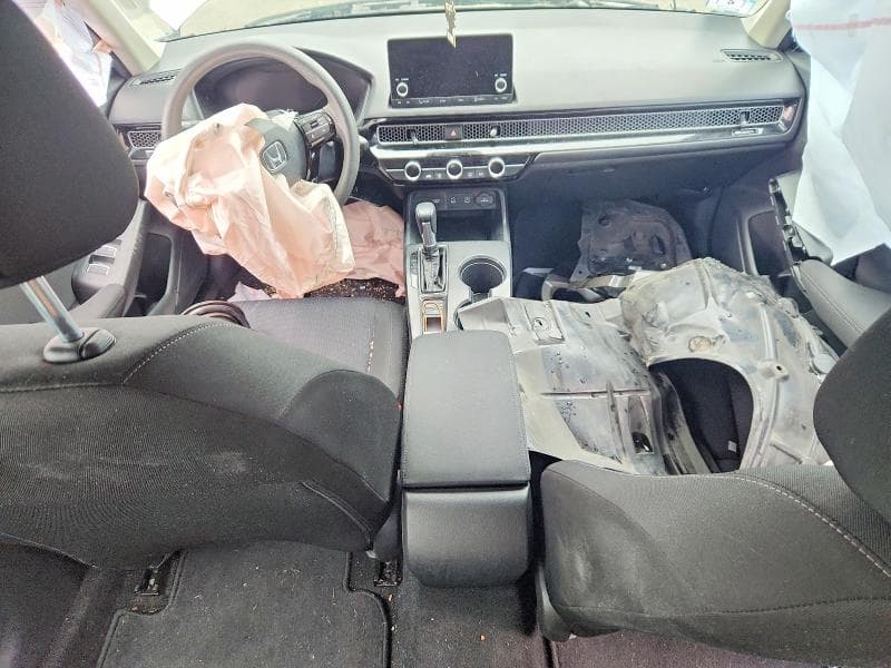 2025 HONDA CIVIC LX 8