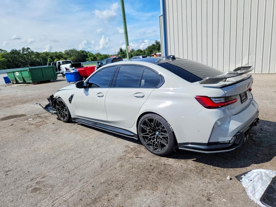 2021 BMW M3 COMPETITION 2