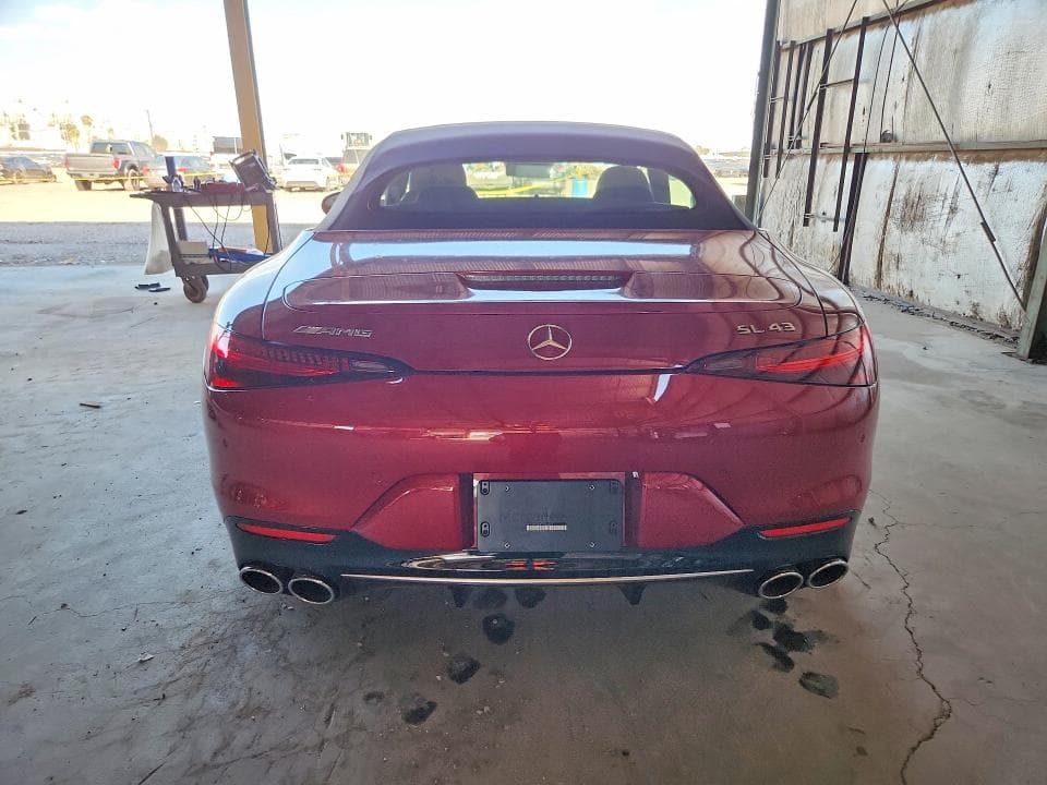 2026 MERCEDES-BENZ SL 43 AMG 6