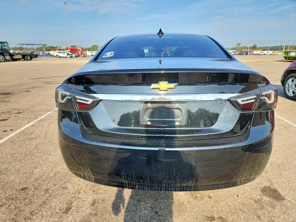 2018 CHEVROLET IMPALA LS 6
