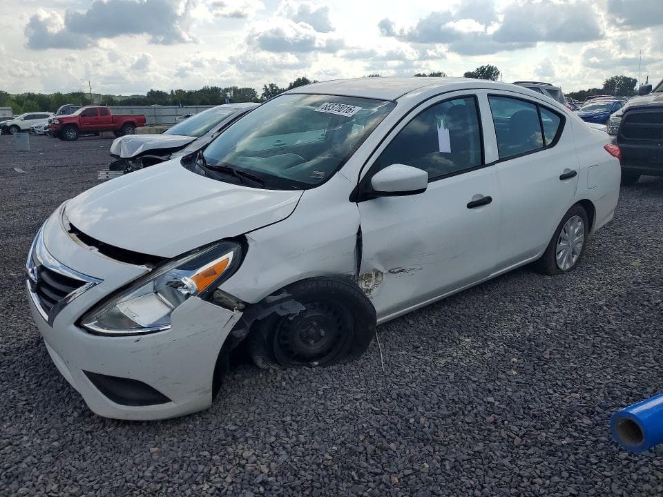 2018 NISSAN VERSA - 1
