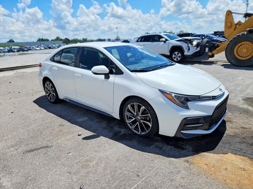 2022 TOYOTA COROLLA SE 4