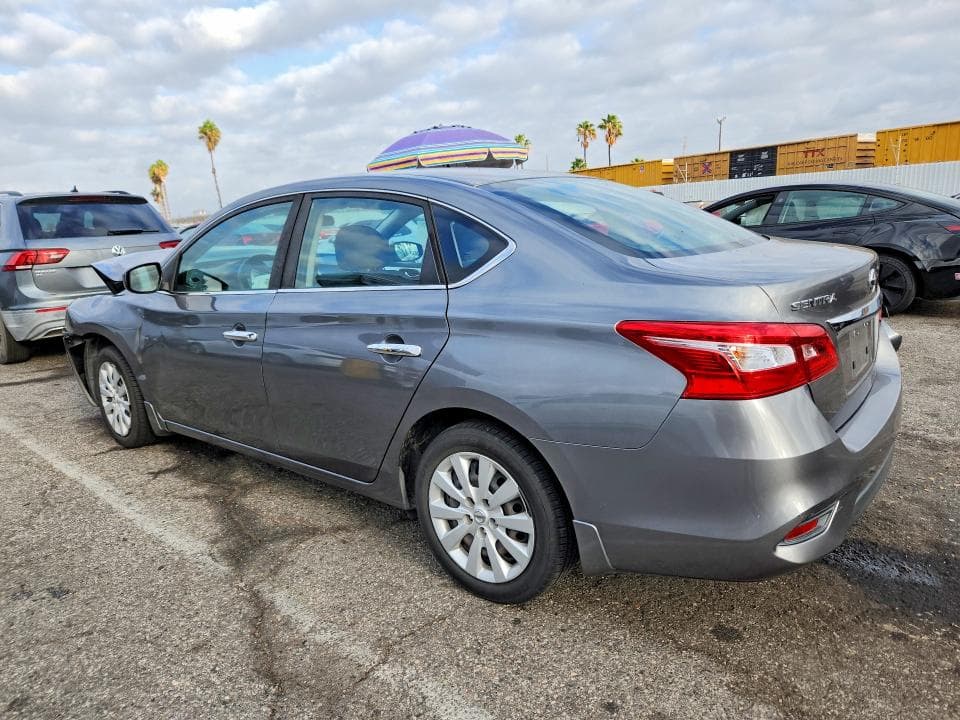 2017 NISSAN SENTRA S 2