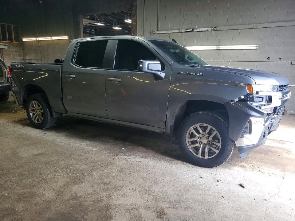 2021 CHEVROLET SILVERADO K1500 LT 4