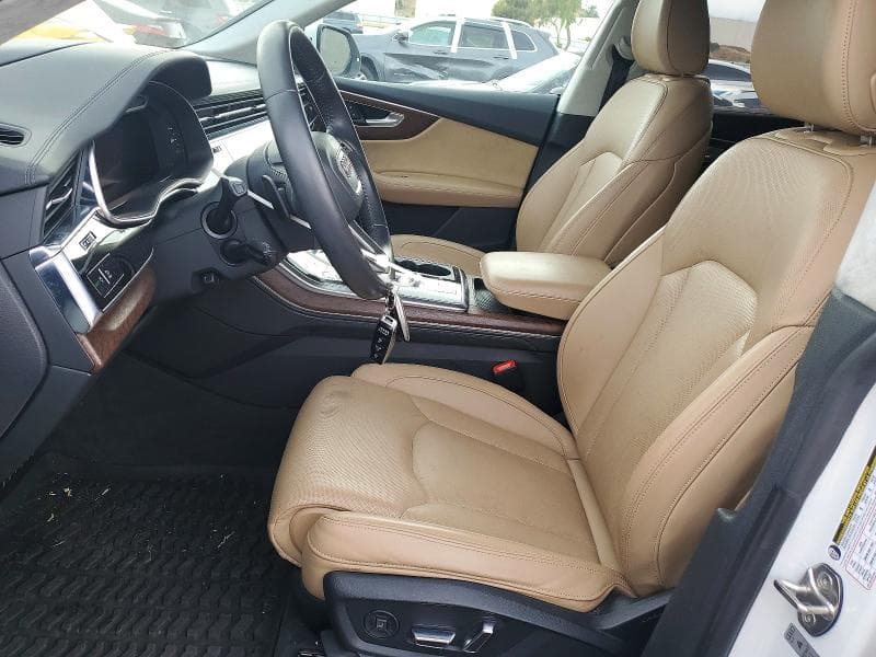 2019 AUDI Q8 PRESTIGE S-LINE 7