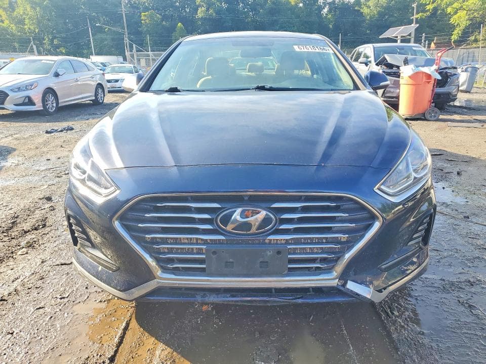 2018 HYUNDAI SONATA HYBRID SE 5