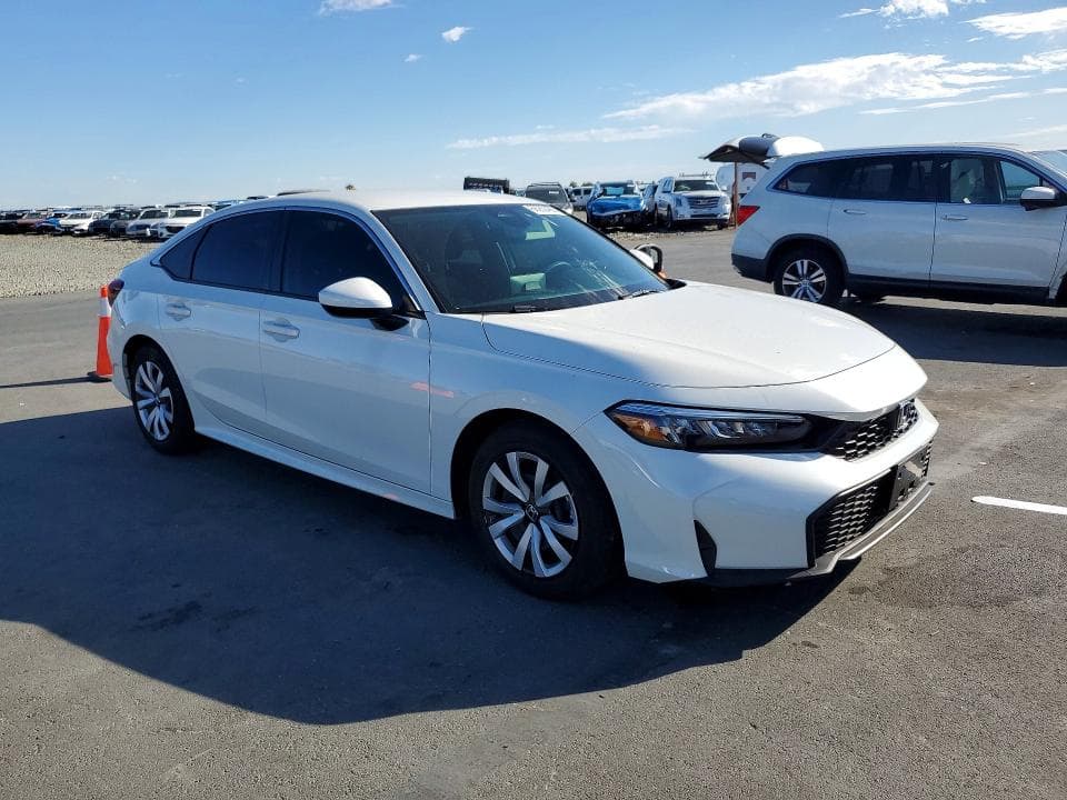 2026 HONDA CIVIC LX 4