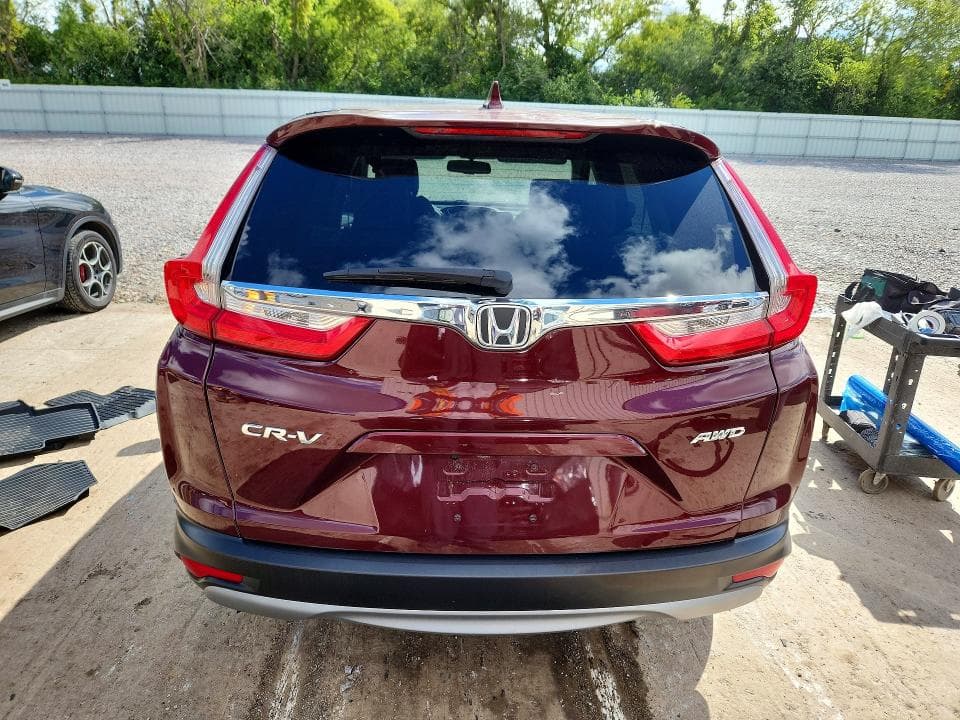 2019 HONDA CR-V EXL 6