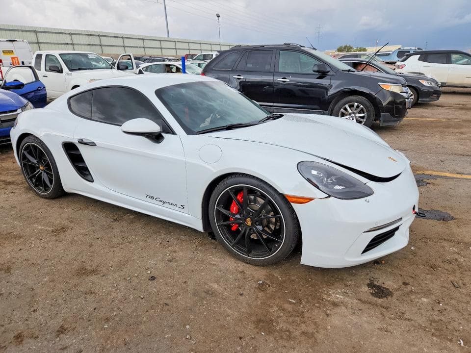 2017 PORSCHE CAYMAN S 4
