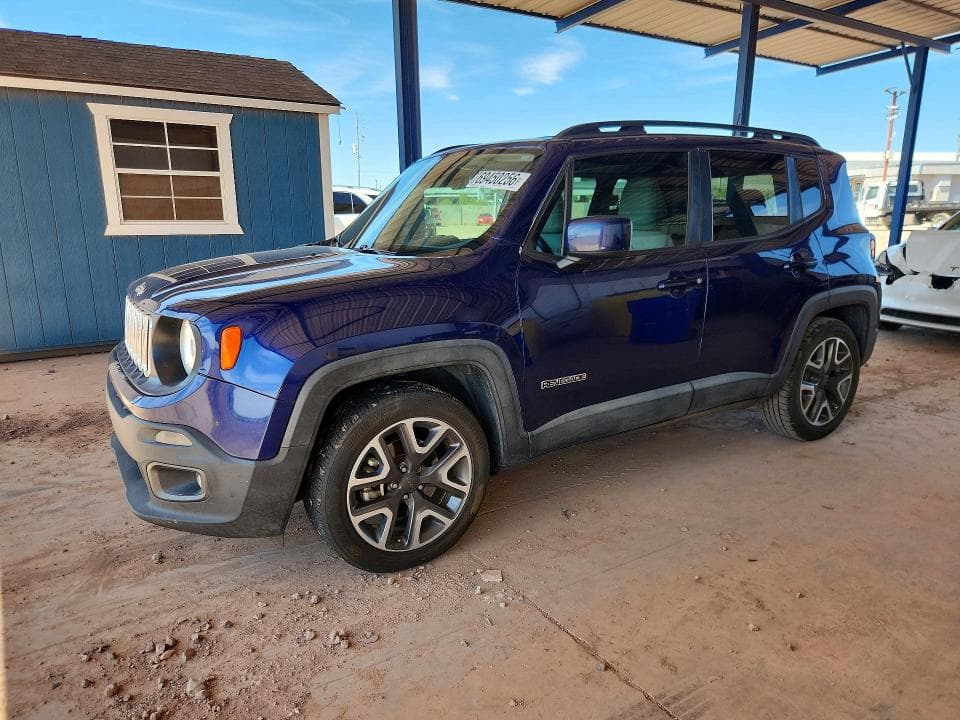 2018 JEEP RENEGADE LATITUDE