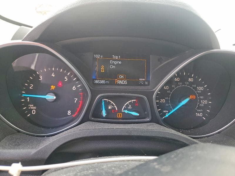 2017 FORD ESCAPE TITANIUM 9