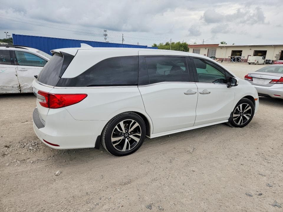 2020 HONDA ODYSSEY ELITE 3