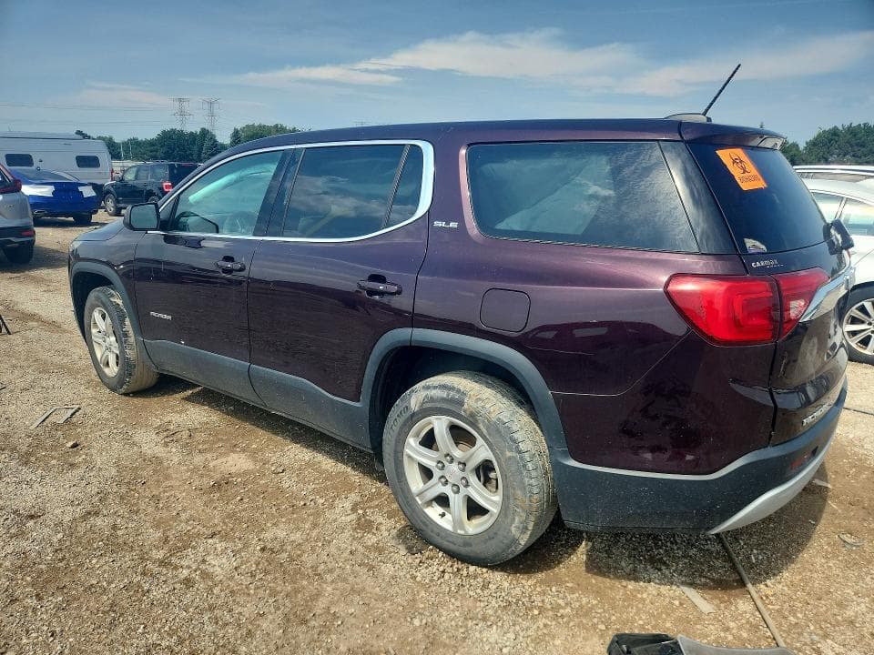 2017 GMC ACADIA SLE 2