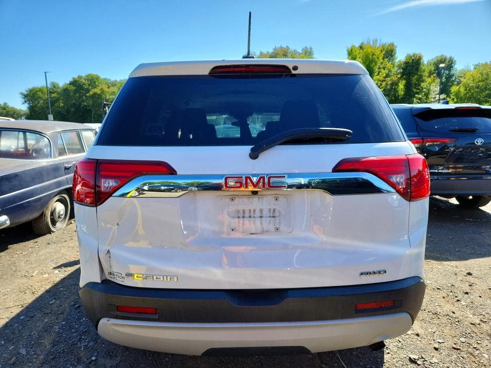 2018 GMC ACADIA SLE 6