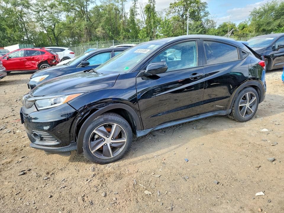 2022 HONDA HR-V EX
