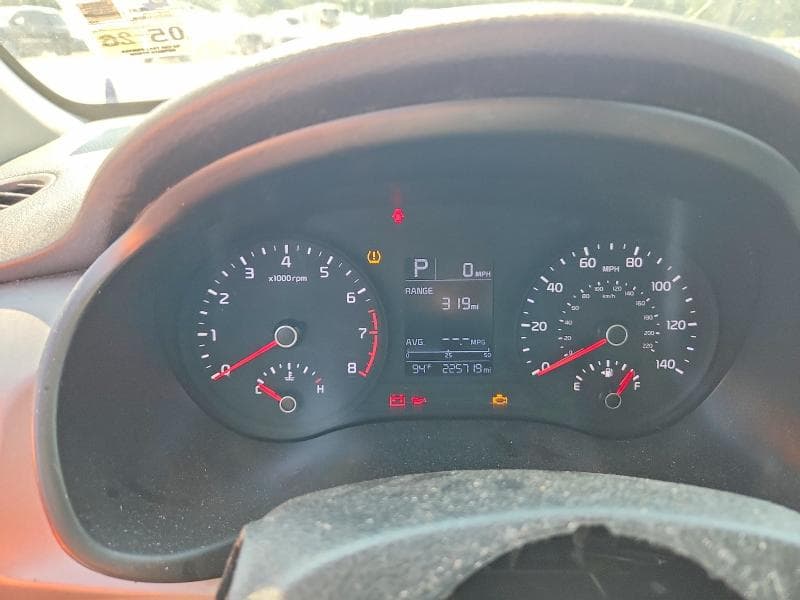 2019 KIA RIO S 9