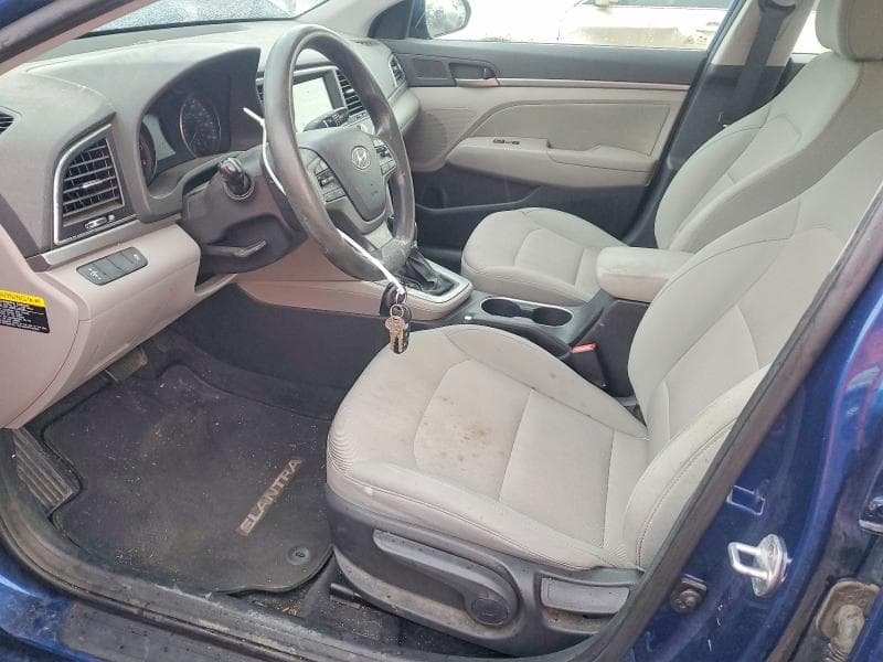 2017 HYUNDAI ELANTRA SE 7