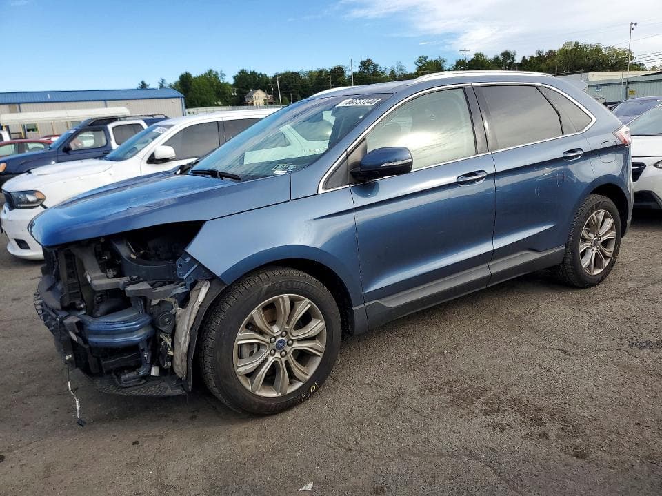 2019 FORD EDGE TITANIUM - 1