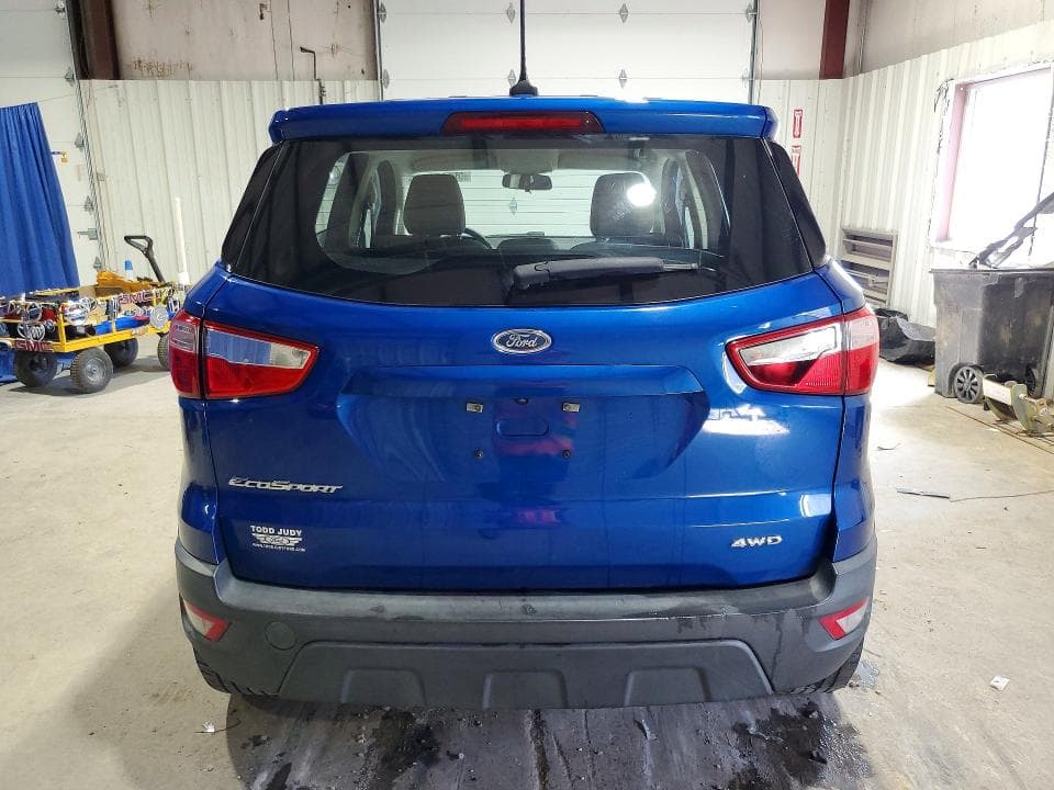 2020 FORD ECOSPORT S 6