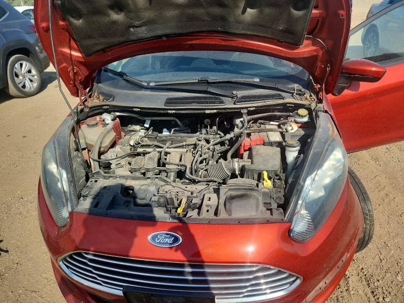 2019 FORD FIESTA SE 11