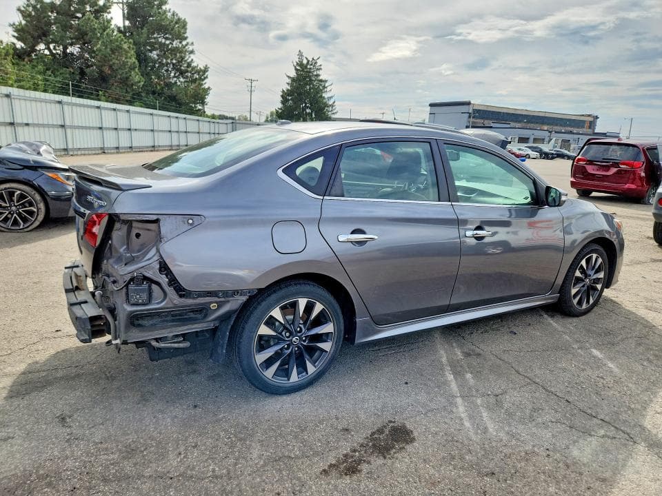 2018 NISSAN SENTRA SR TURBO 3