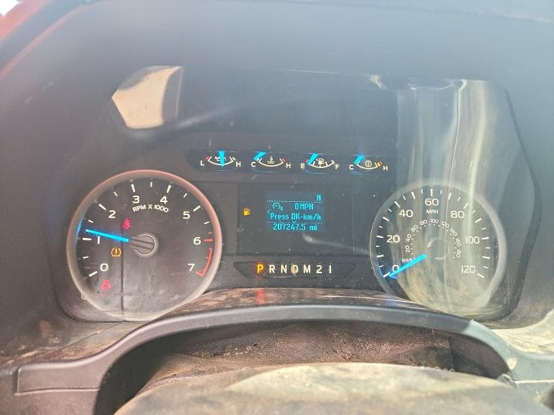 2017 FORD F150 SUPERCREW 9