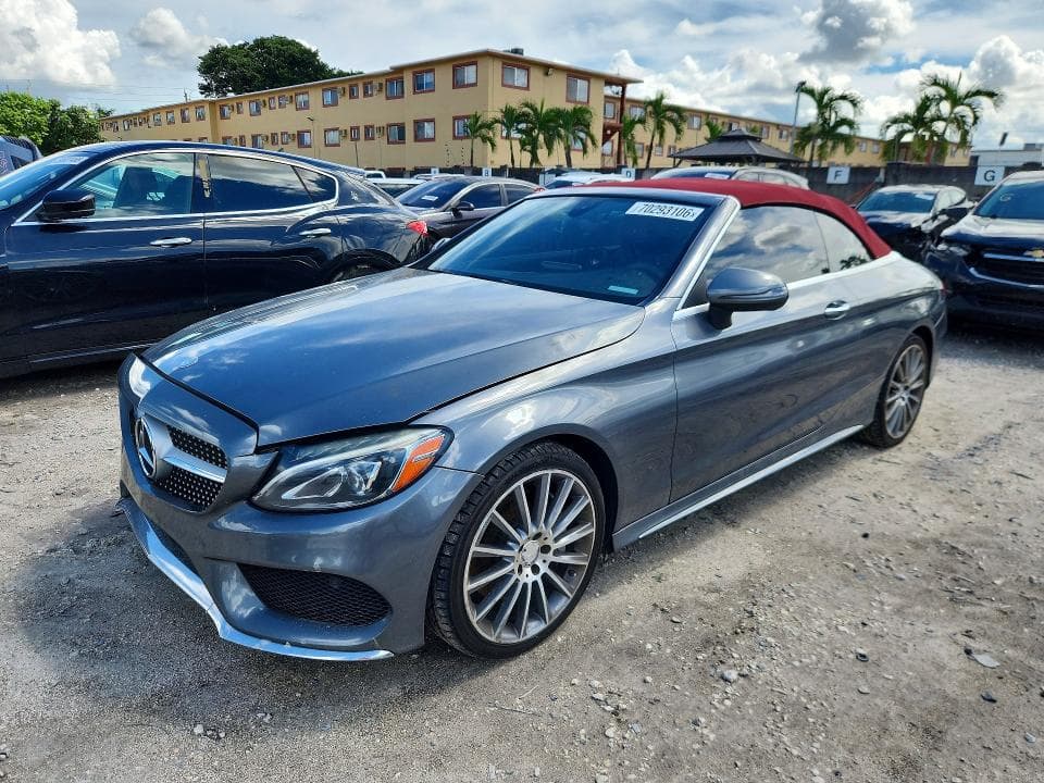 2017 MERCEDES-BENZ C 300
