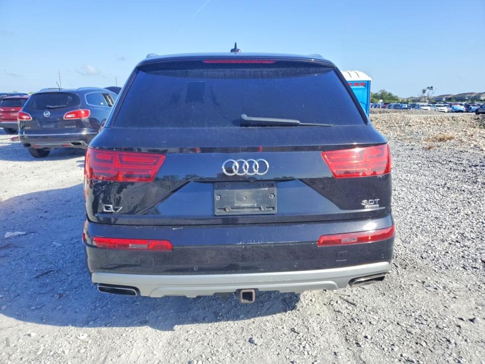 2017 AUDI Q7 PREMIUM PLUS 6