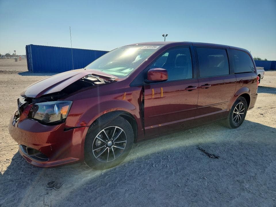2017 DODGE GRAND CARAVAN SE - 1