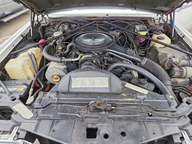 1985 CADILLAC ELDORADO BIARRITZ 11