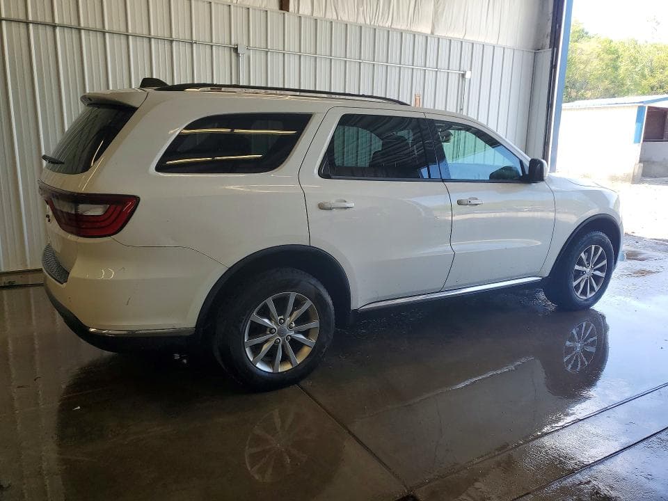 2018 DODGE DURANGO SXT 3