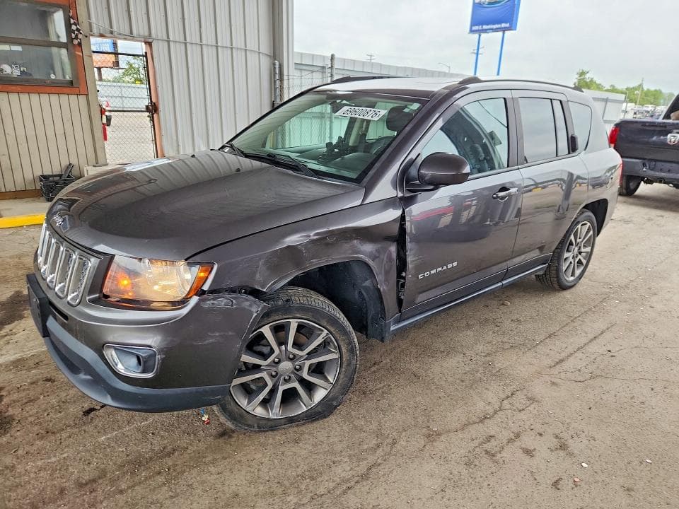 2017 JEEP COMPASS LATITUDE - 1