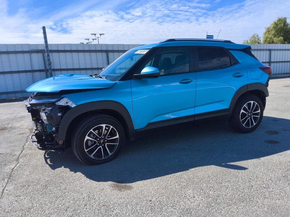 2026 CHEVROLET TRAILBLAZER LT - 1