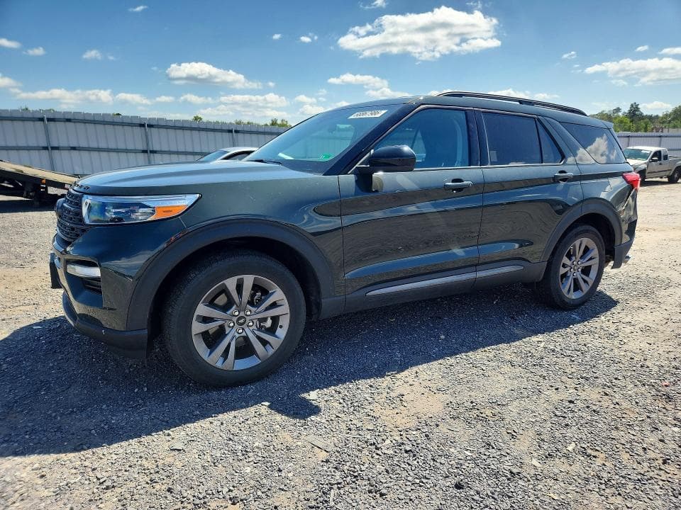 2022 FORD EXPLORER XLT - 1